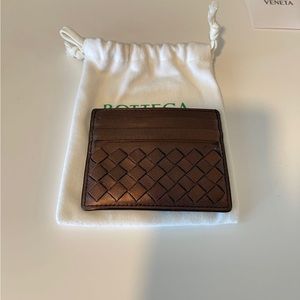 100% Authentic Bottega Veneta card holder